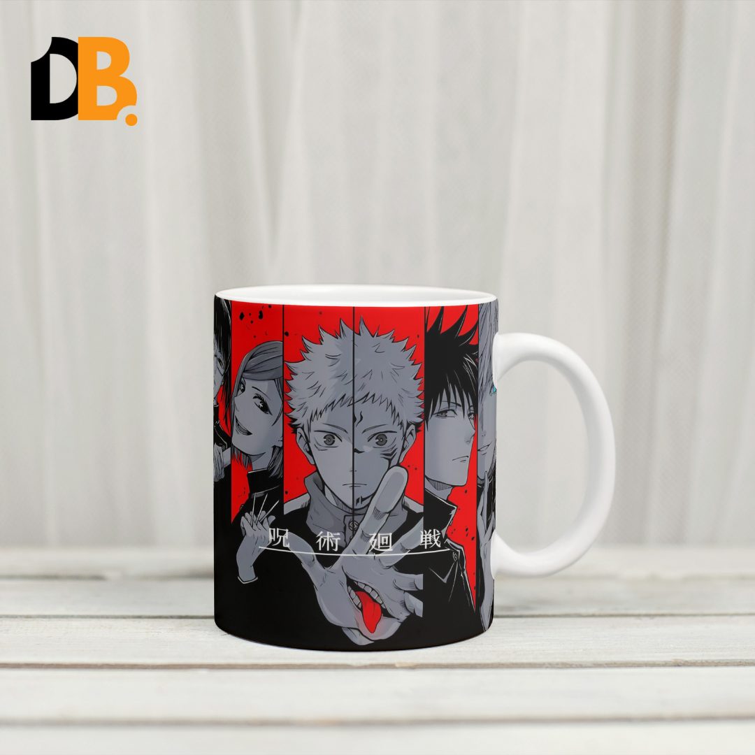 Gojo Satoru | Jujutsu Kaisen Anime Mug