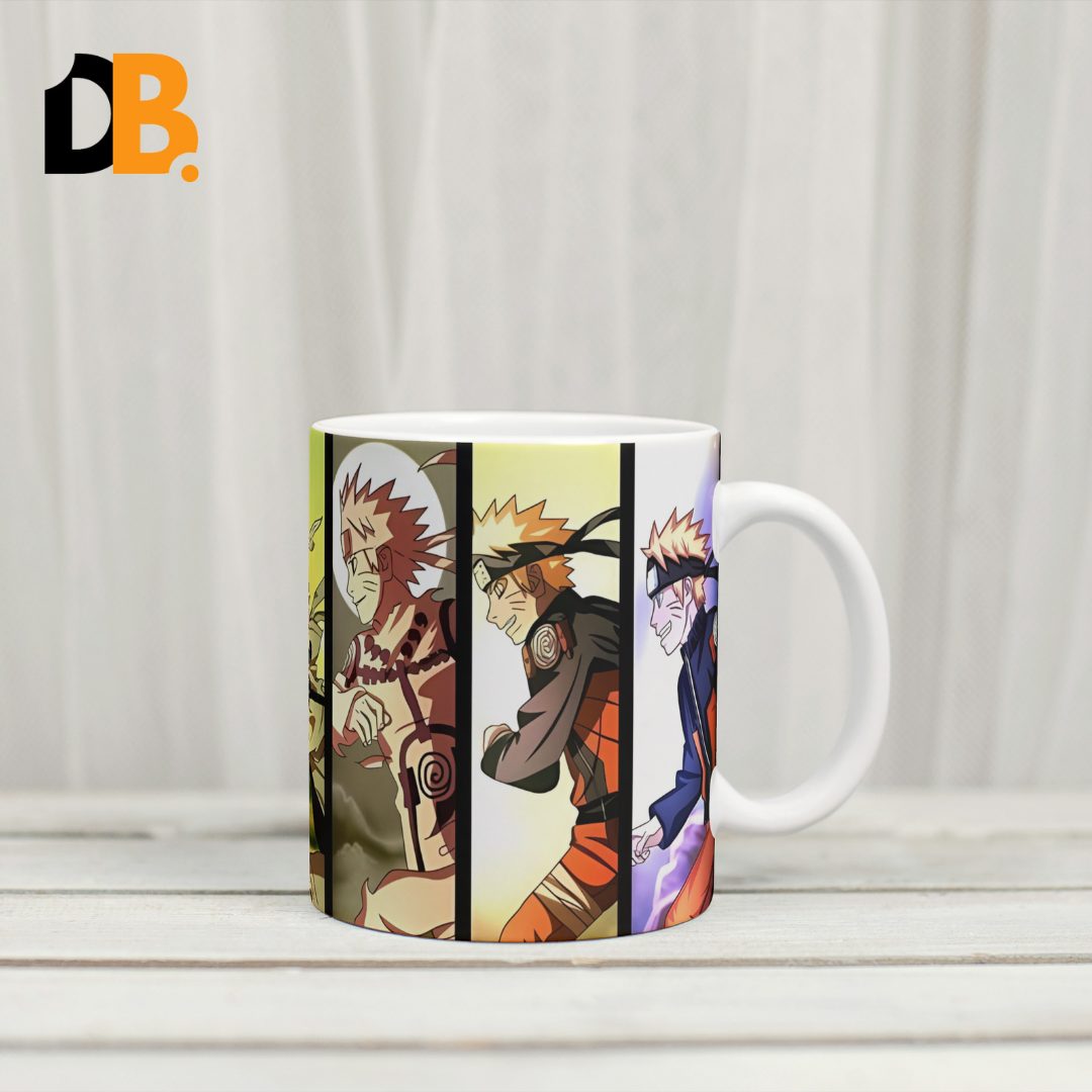 Naruto Uzumaki Anime Mug