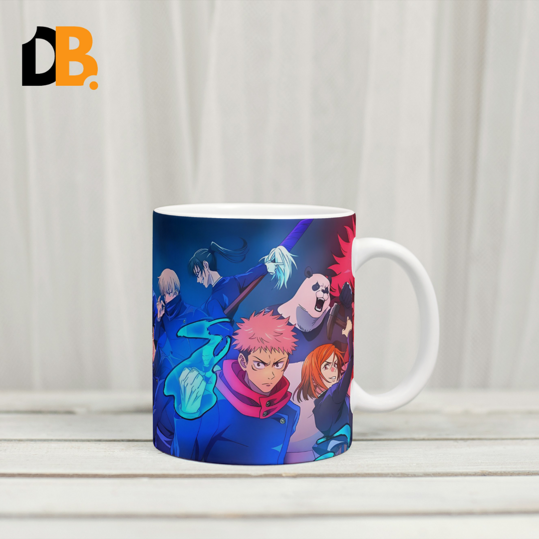 Gojo Satoru | Jujutsu Kaisen Anime Mug - Image 2