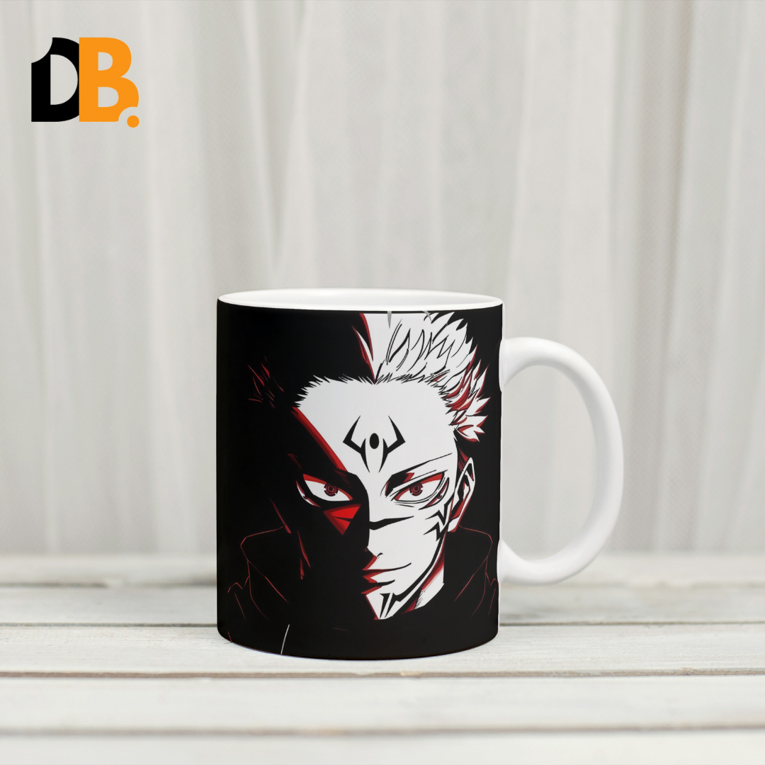 Sukuna | Jujutsu Kaisen Anime Mug - Image 2