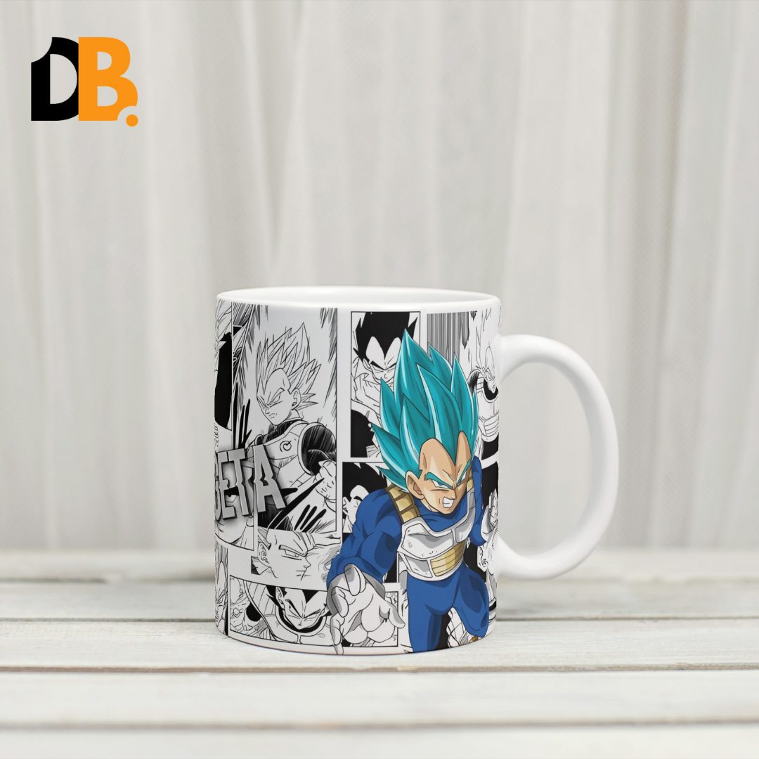Vegeta | Dragon Ballz Anime Mug