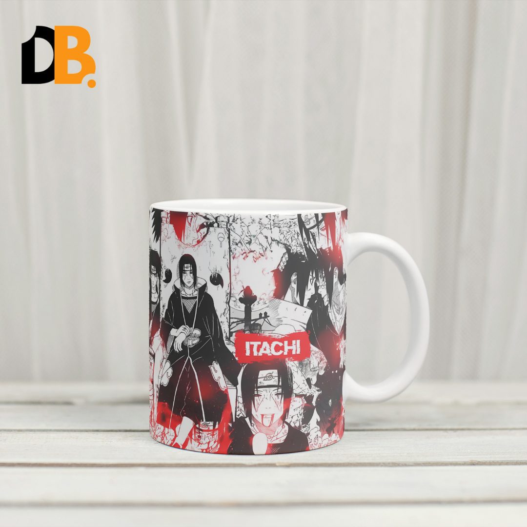 Itachi Uchiha | Naruto Anime Mug