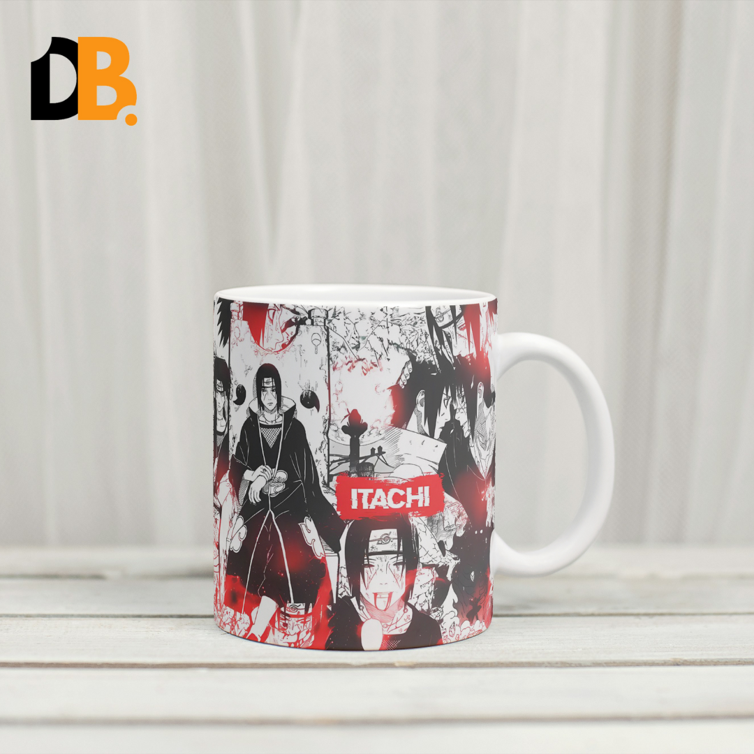 Itachi Uchiha | Naruto Anime Mug - Image 2