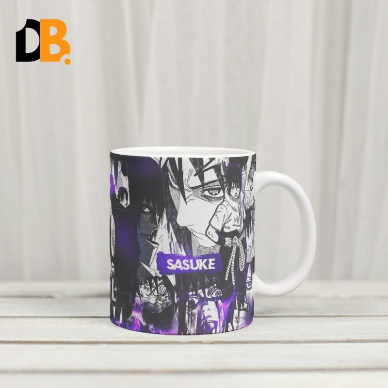 Sasuke Uchiha | Naruto Anime Mug