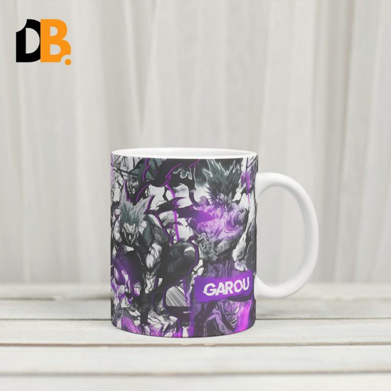 Garou | One Punch Man Anime Mug