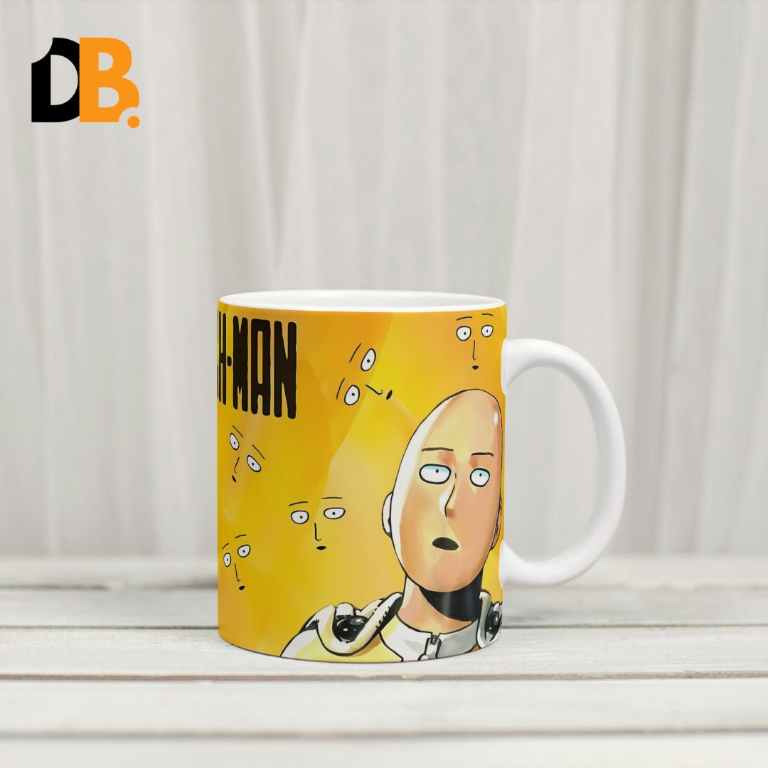 Saitama | One Punch Man Anime Mug