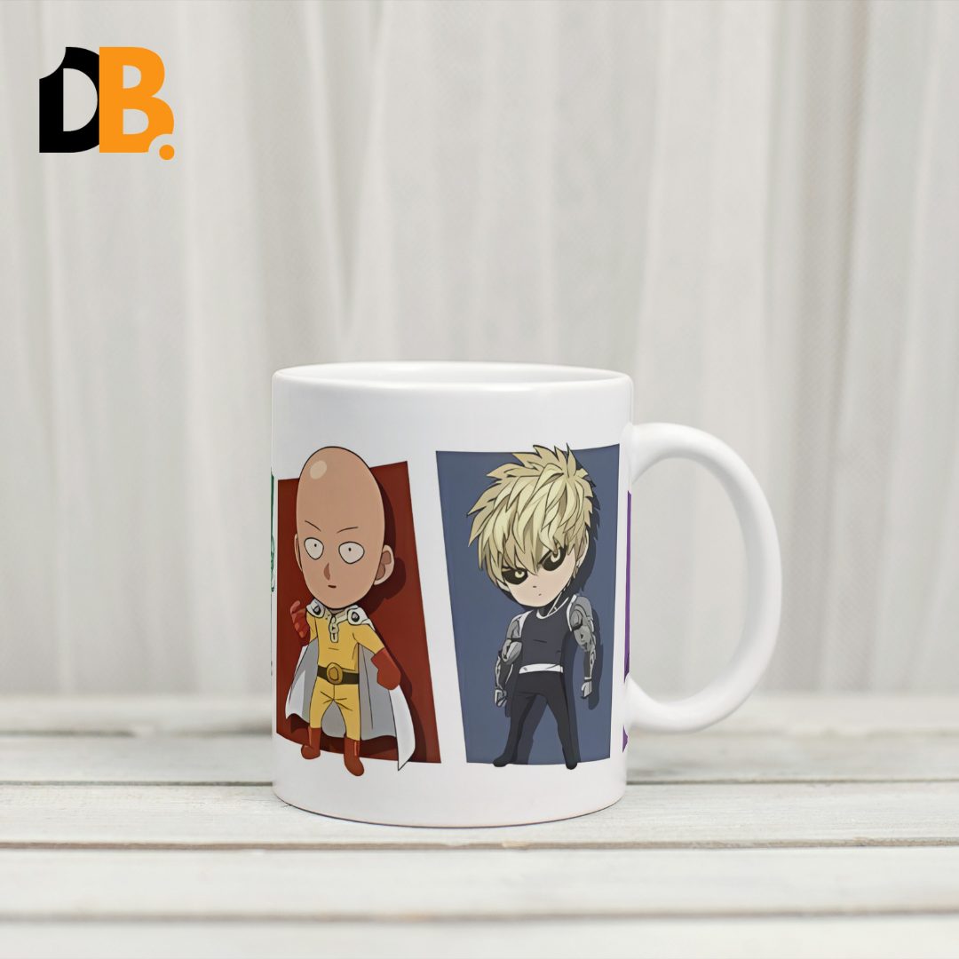 Saitama | One Punch Man Anime Mug