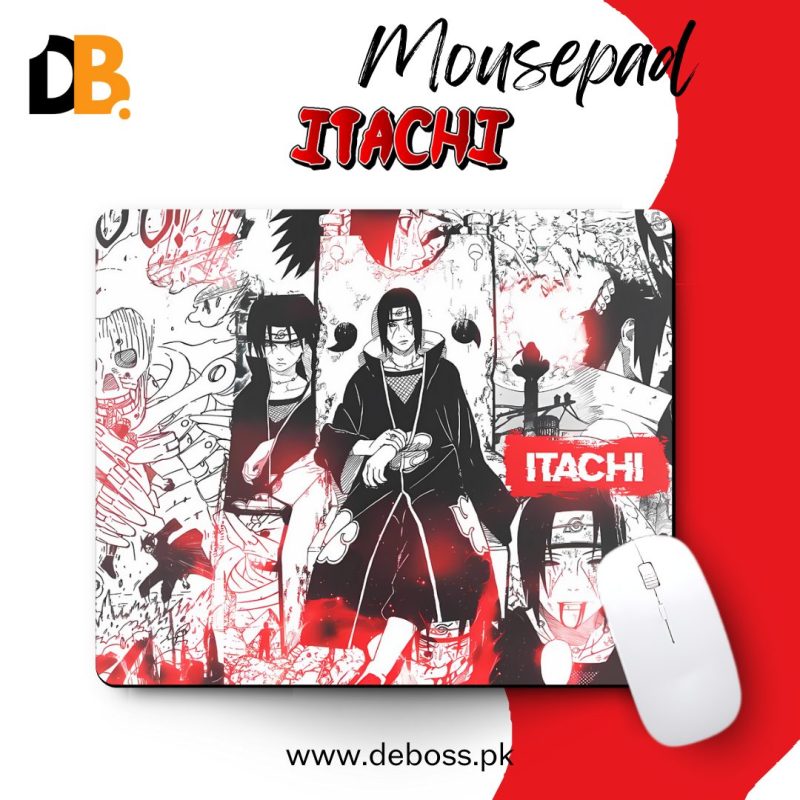 Itachi Uchiha | Naruto Anime Mouse Pad