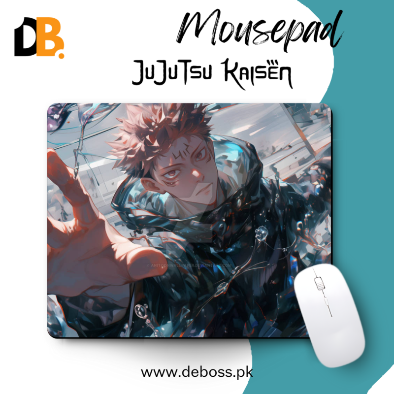 Jujutsu Kaisen Anime Mouse Pad