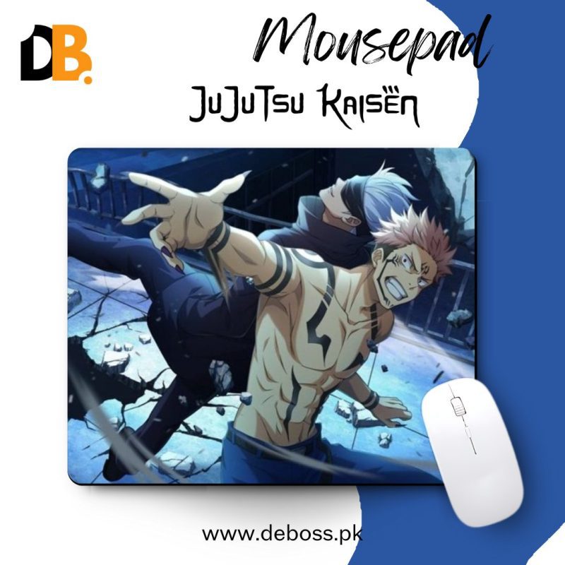 Jujutsu Kaisen Anime Mouse Pad
