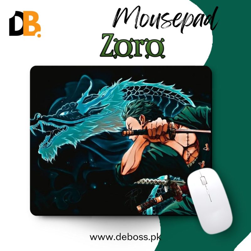 Rorona Zoro | One Piece Anime Mouse Pad