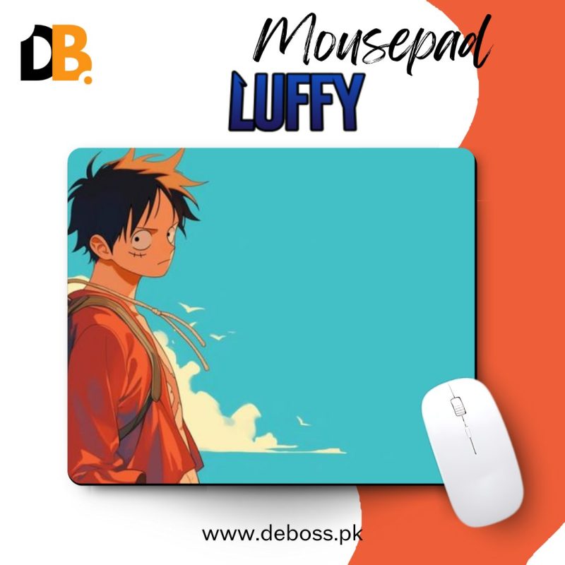 Monkey D. Luffy | One Piece Anime Mouse Pad