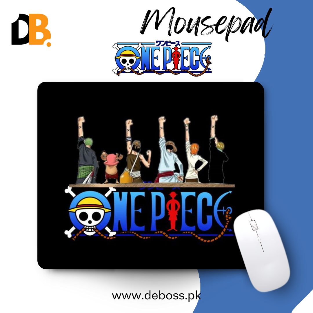 One Piece Anime Mouse Pad