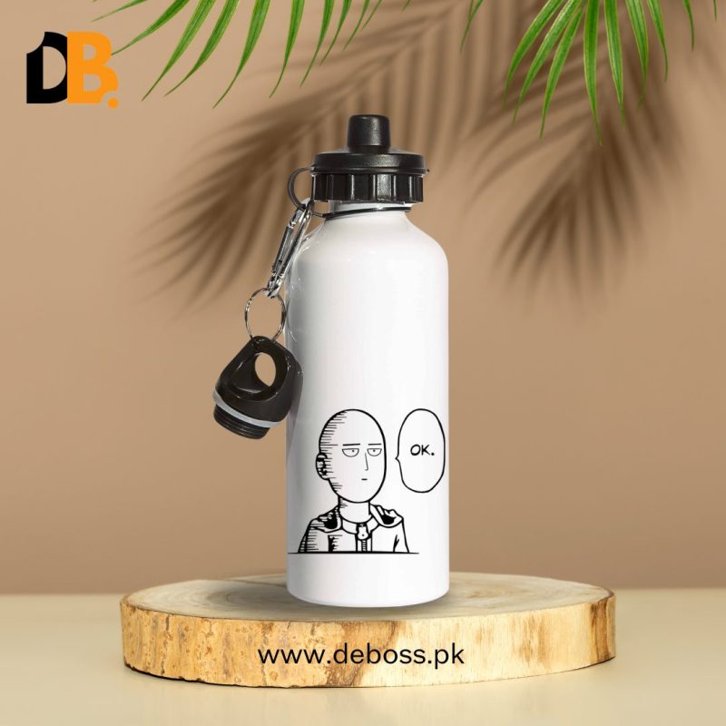 Saitama | One Punch Man Anime Bottle