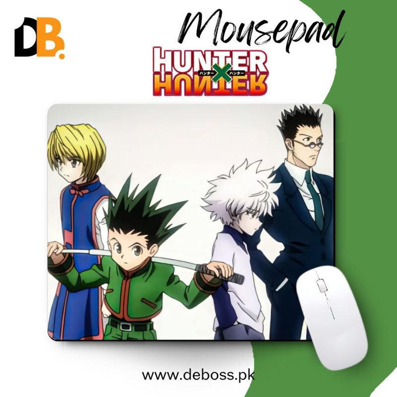 Hunter X Hunter Anime Mouse Pad
