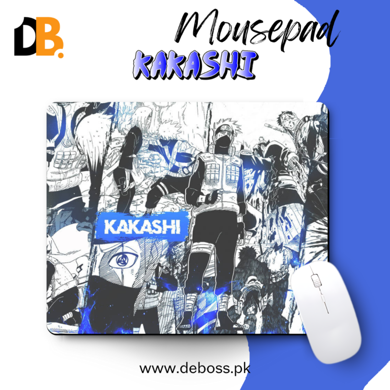 Kakashi Hatake | Naruto Anime Mouse Pad