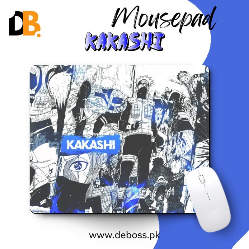 Kakashi Hatake | Naruto Anime Mouse Pad