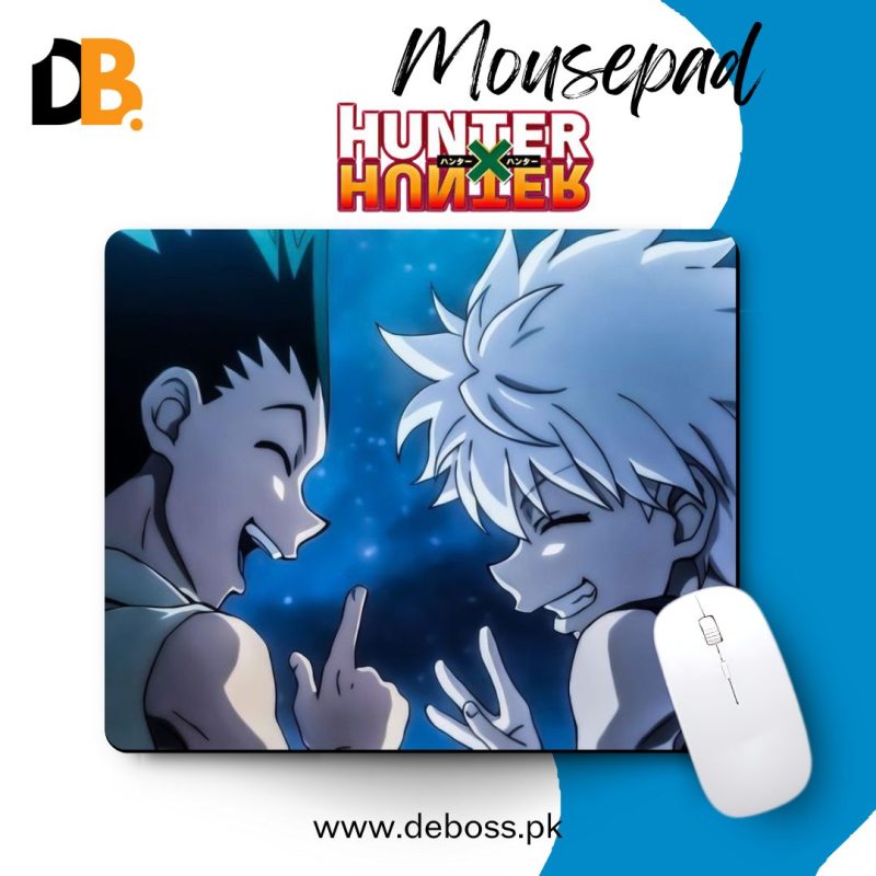 Hunter X Hunter Anime Mouse Pad