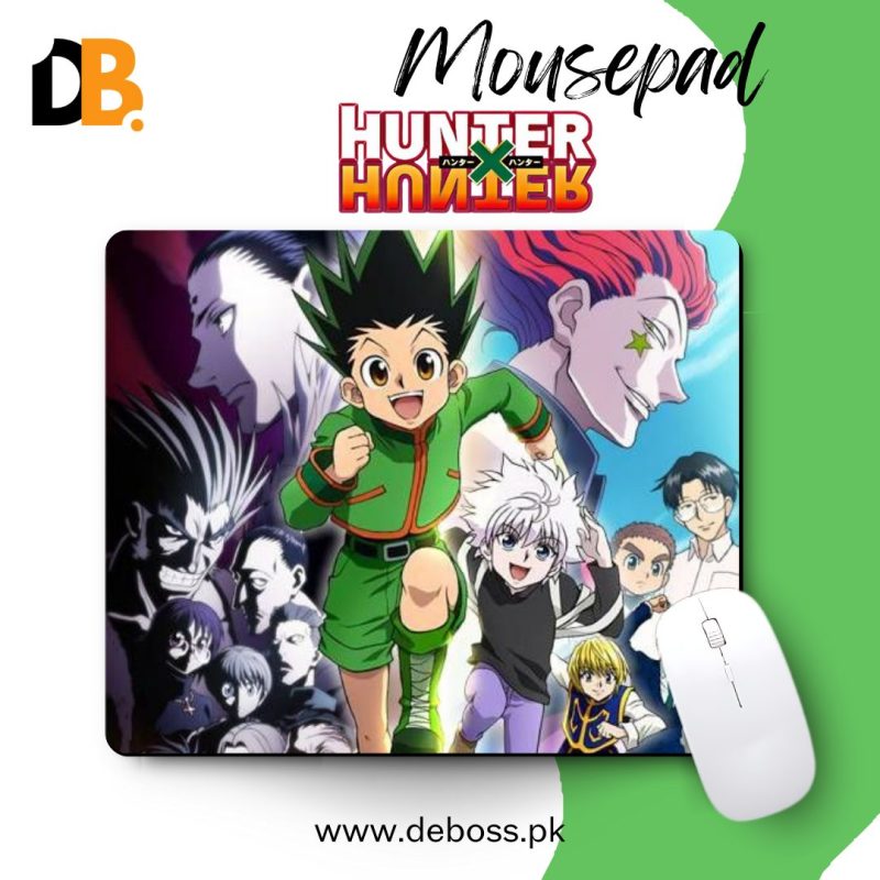 Hunter X Hunter Anime Mouse Pad