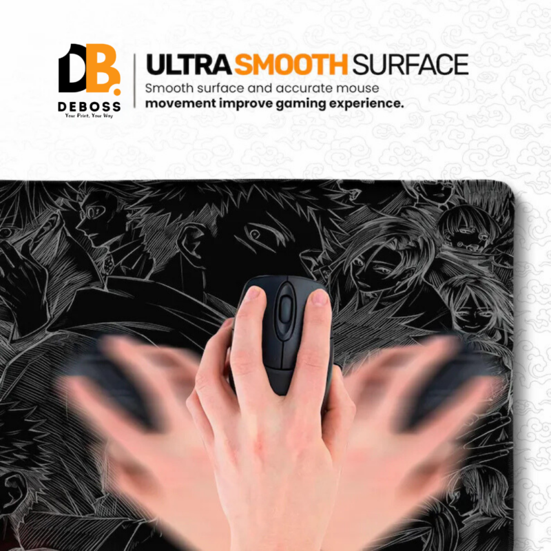 One Punch Man Anime Mouse Pad