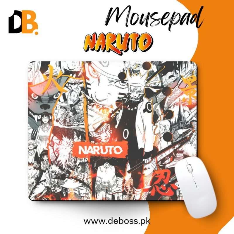 Naruto Uzumaki Anime Mouse Pad