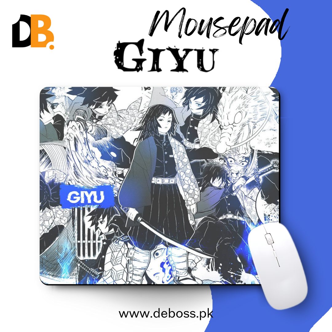 Giyu | Demon Slayer Anime Mouse Pad
