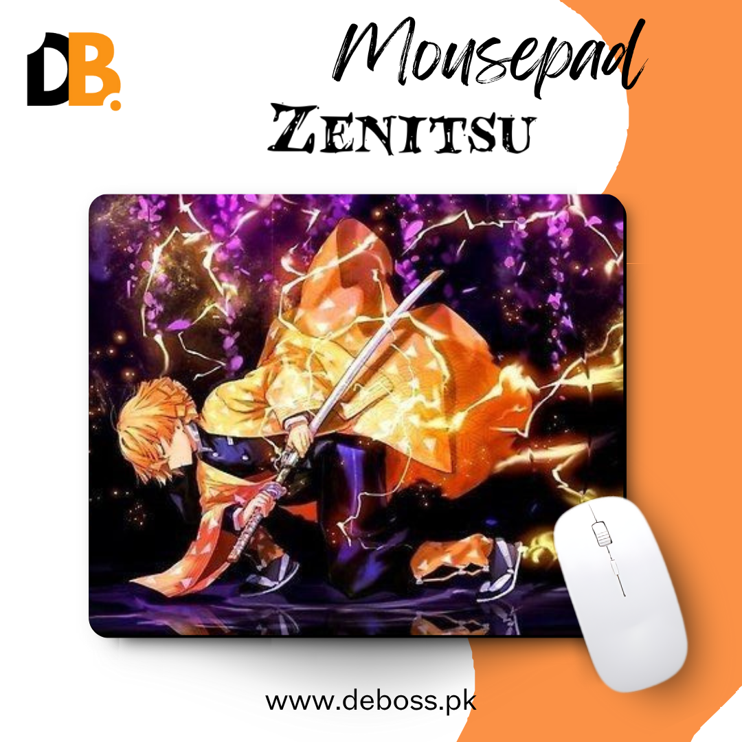 Zenitsu | Demon Slayer Anime Mouse Pad