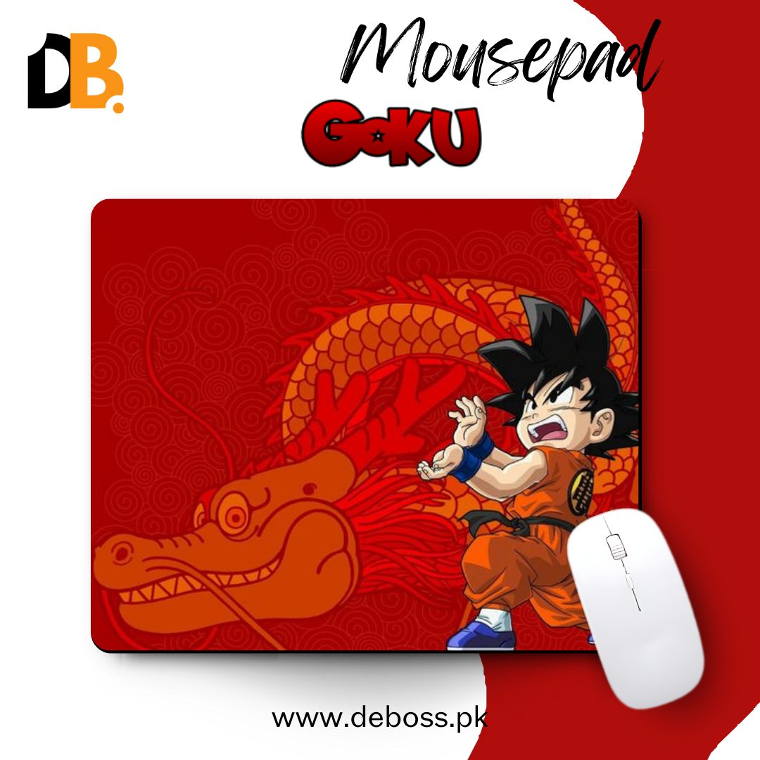 Goku | Dragon Ballz Anime Mouse Pad