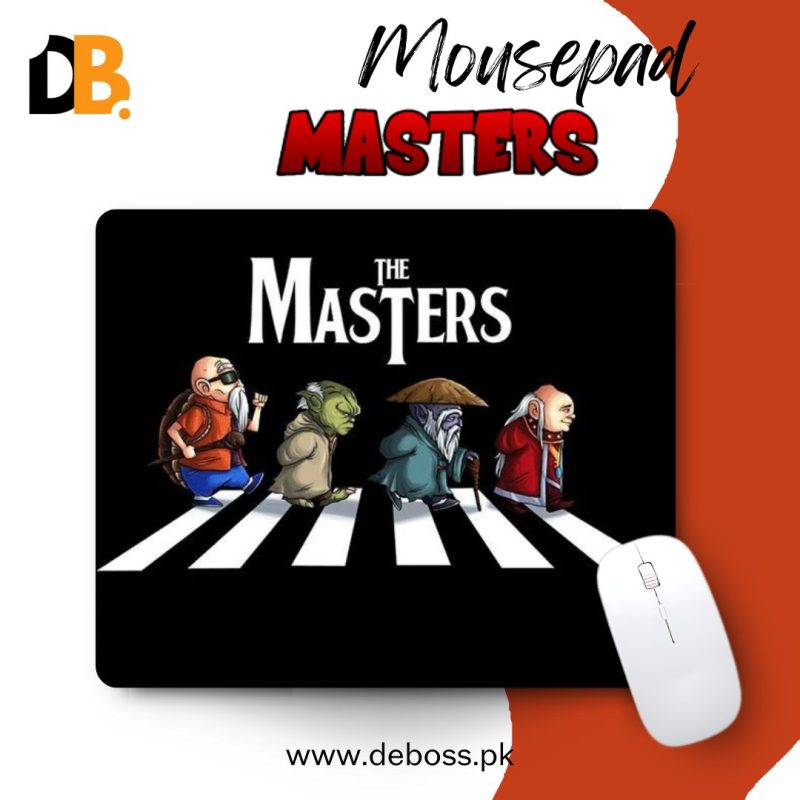 The Masters | Dragon Ballz Anime Mouse Pad