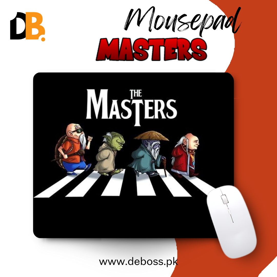 The Masters | Dragon Ballz Anime Mouse Pad