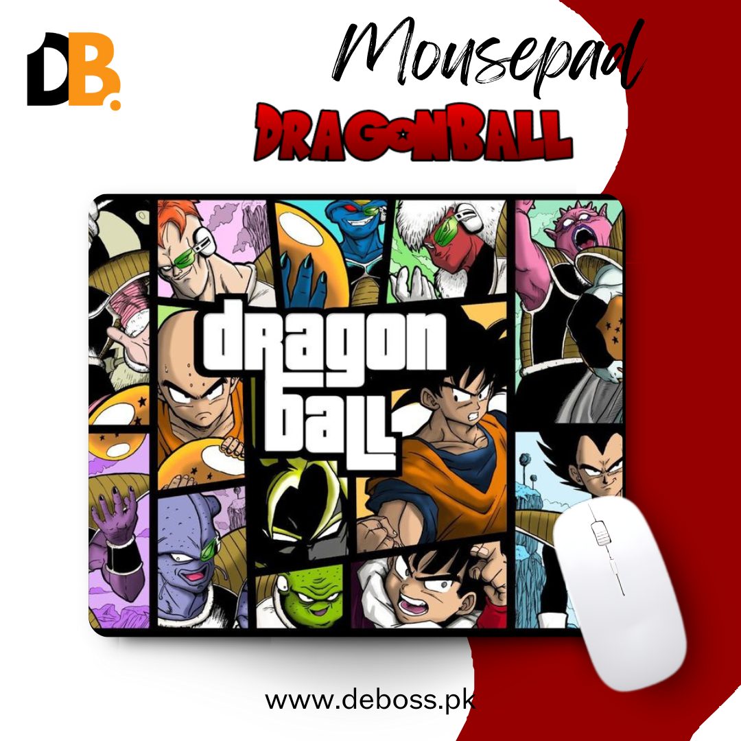 Dragon Ballz Anime Mouse Pad