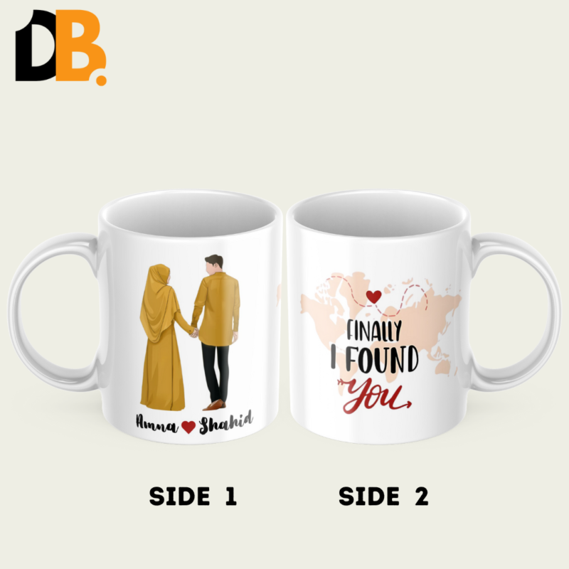 Customized Best Sister Ever Mug