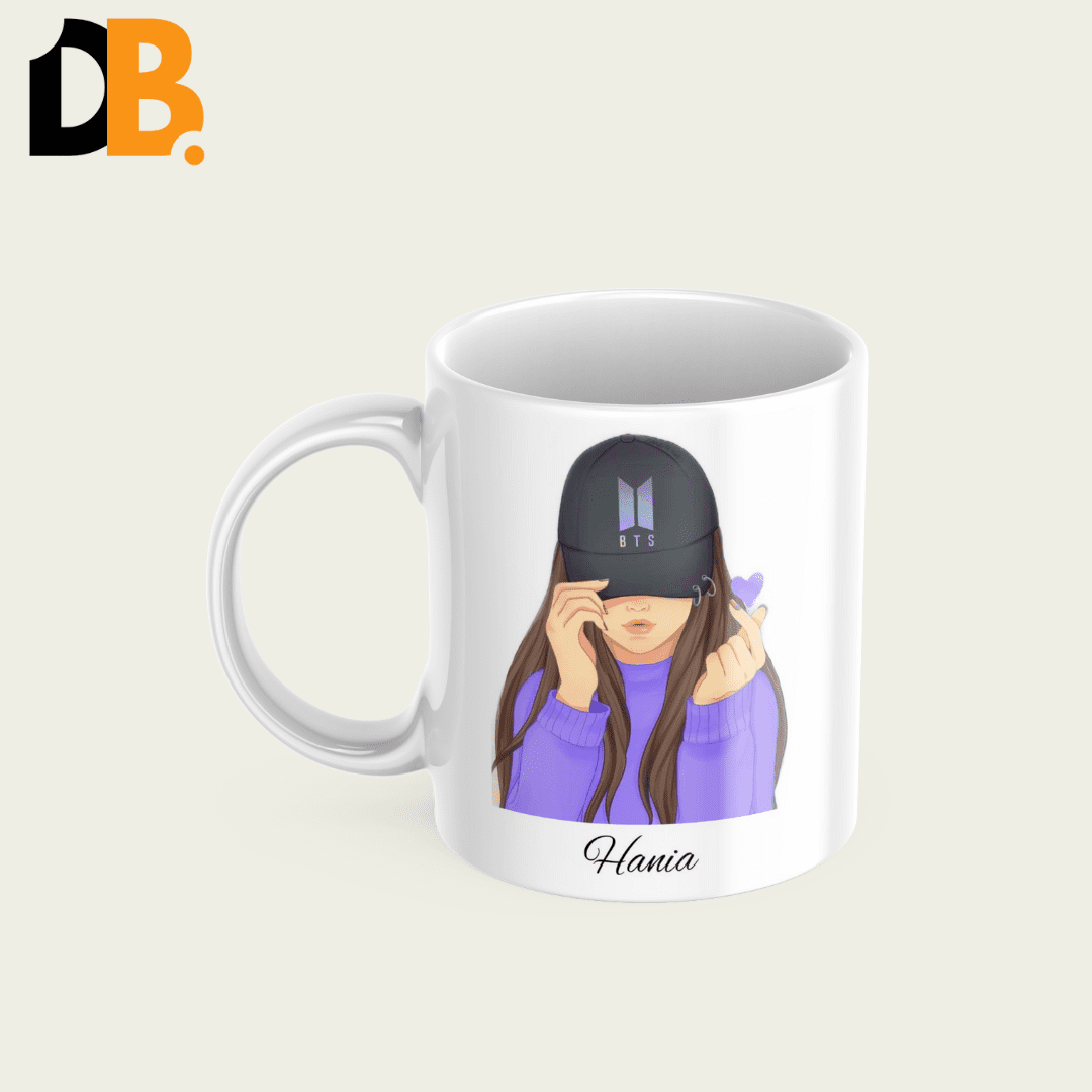 Customized Best Sister Ever Mug - Image 2