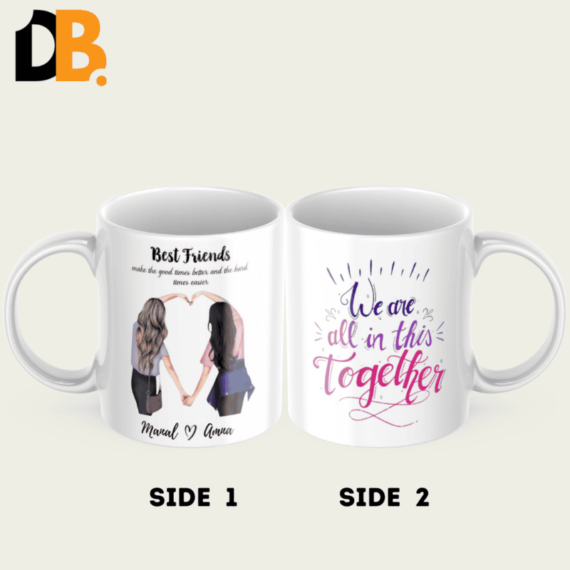 Customized Best Friend Ever Mug