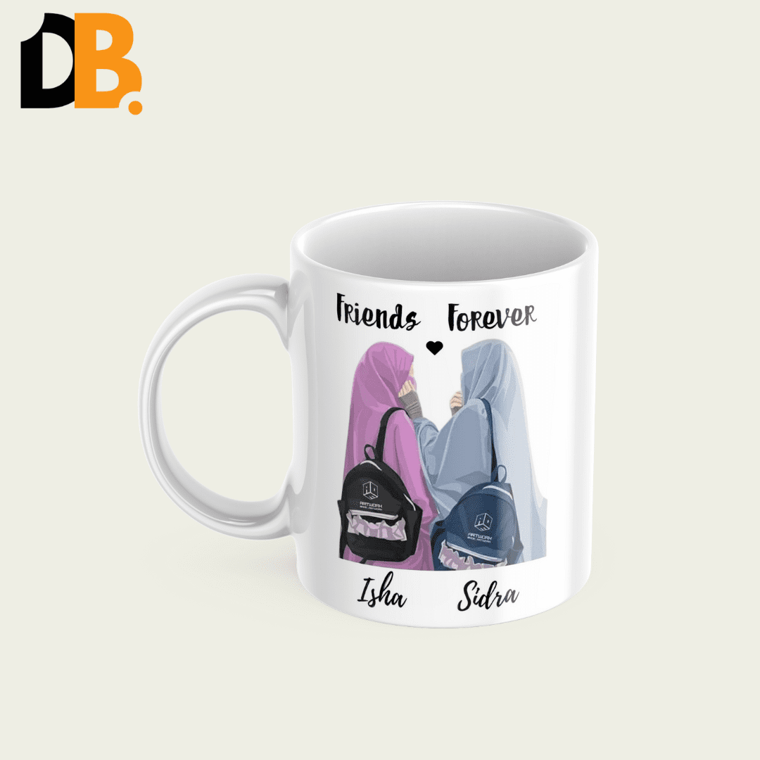 Customized Best Friend Ever / Best Sister Ever Mug - Image 2
