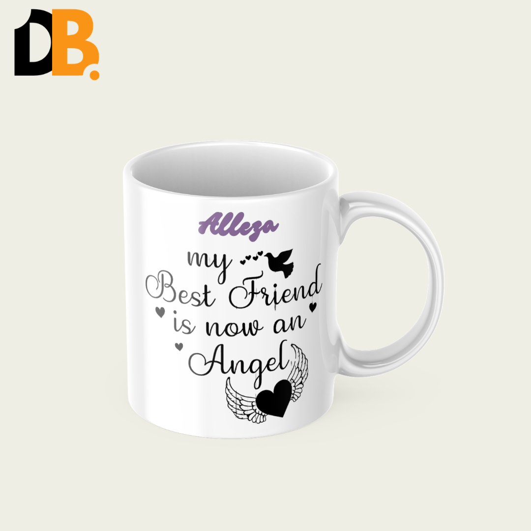 Customized Best Friend Ever Mug - Image 2