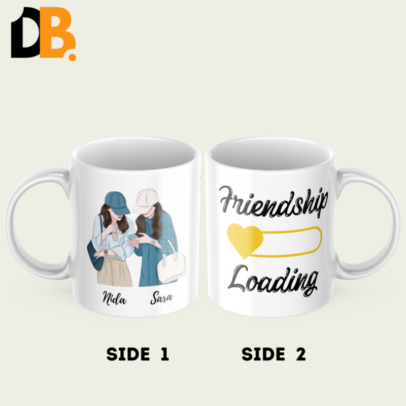 Customized Best Friend Ever Mug