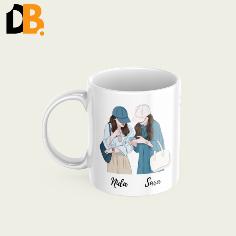 Customized Best Friend Ever Mug
