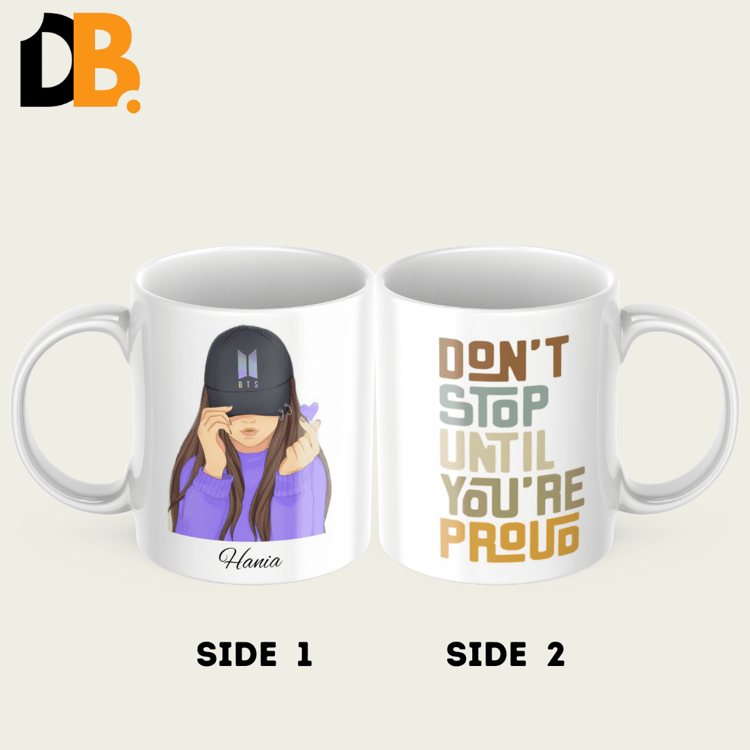 Customized Best Sister Ever Mug