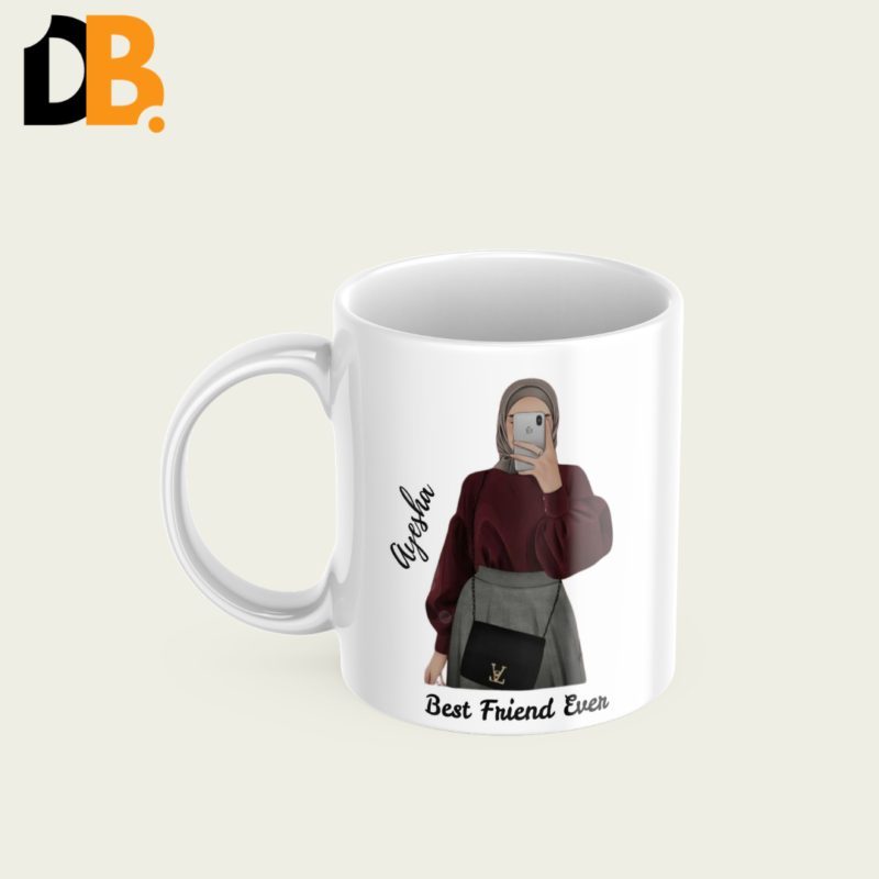 Customized Best Friend Ever  Mug