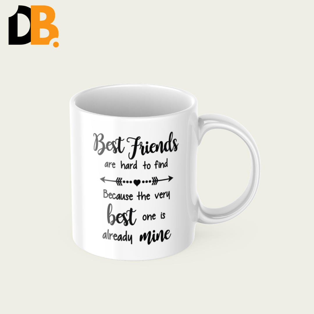 Customized Best Friend Ever Mug - Image 2